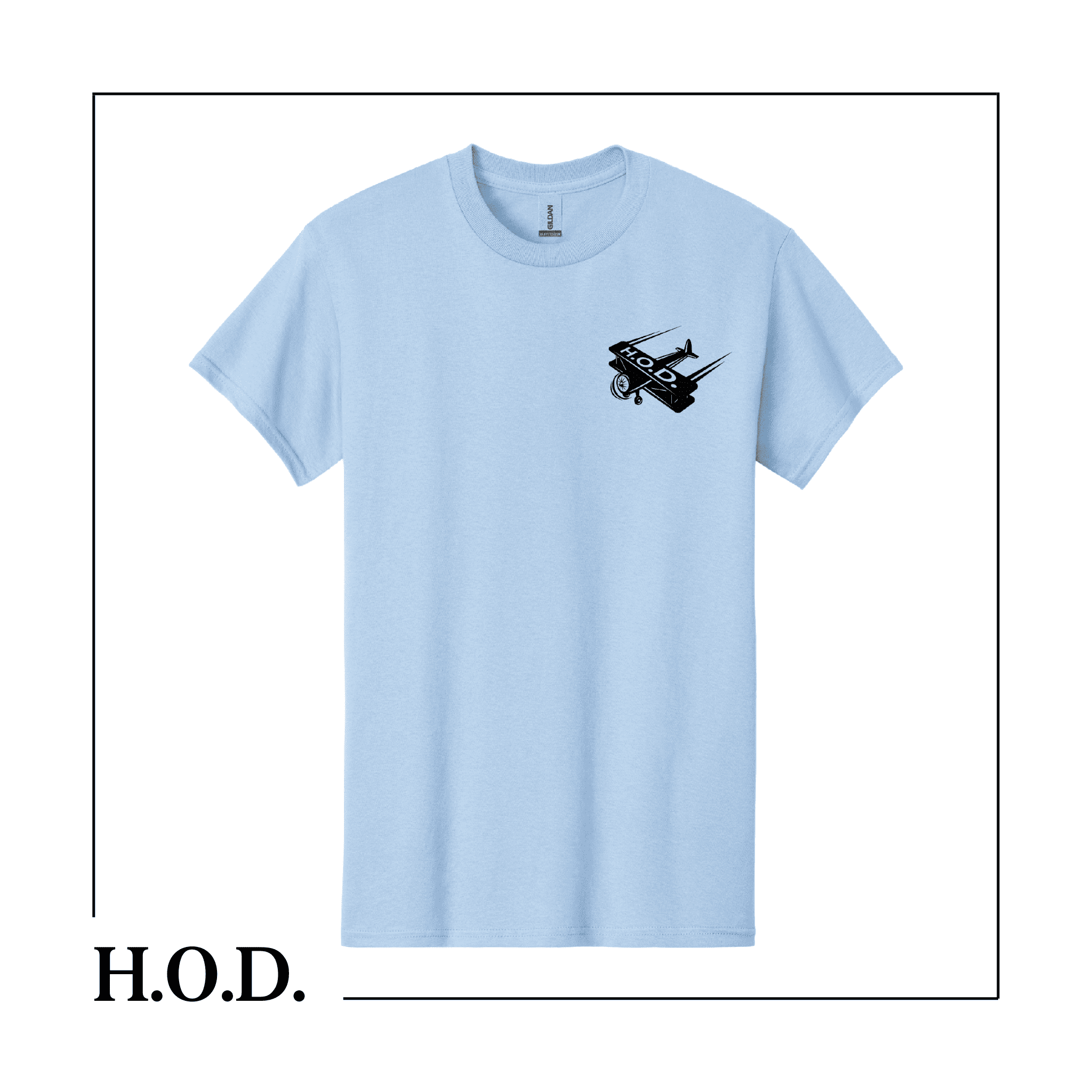 H.O.D. x A.B.E. High in the Sky Short Sleeve Tee