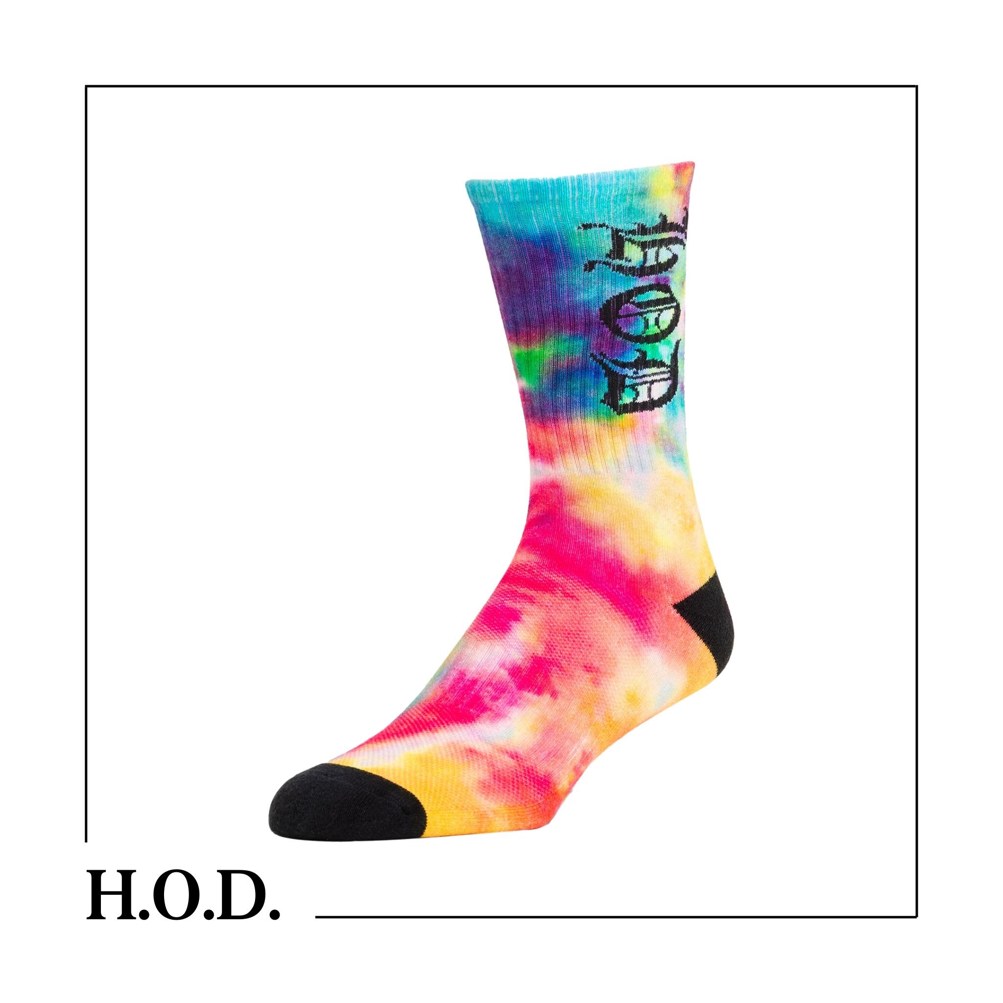 H.O.D. x Tie High Socks