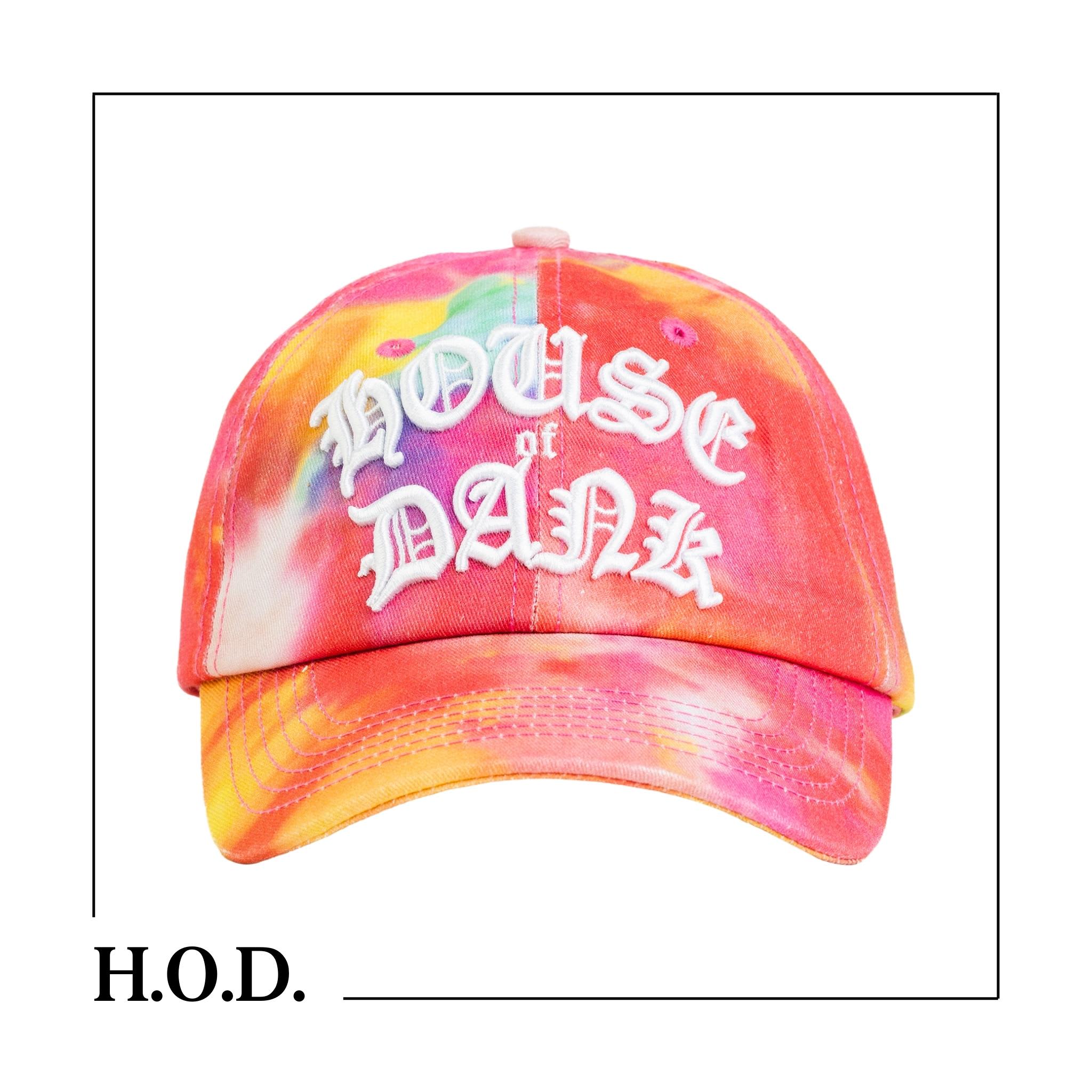H.O.D. x Tie High Stacked Arch Hat