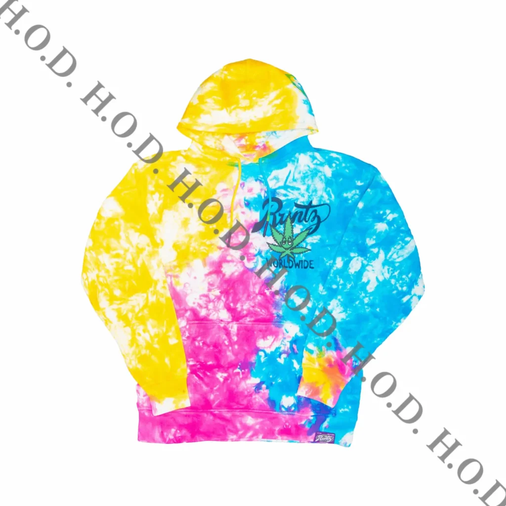 Runtz Tye Dye Smokestock Hoodie - House of Dank