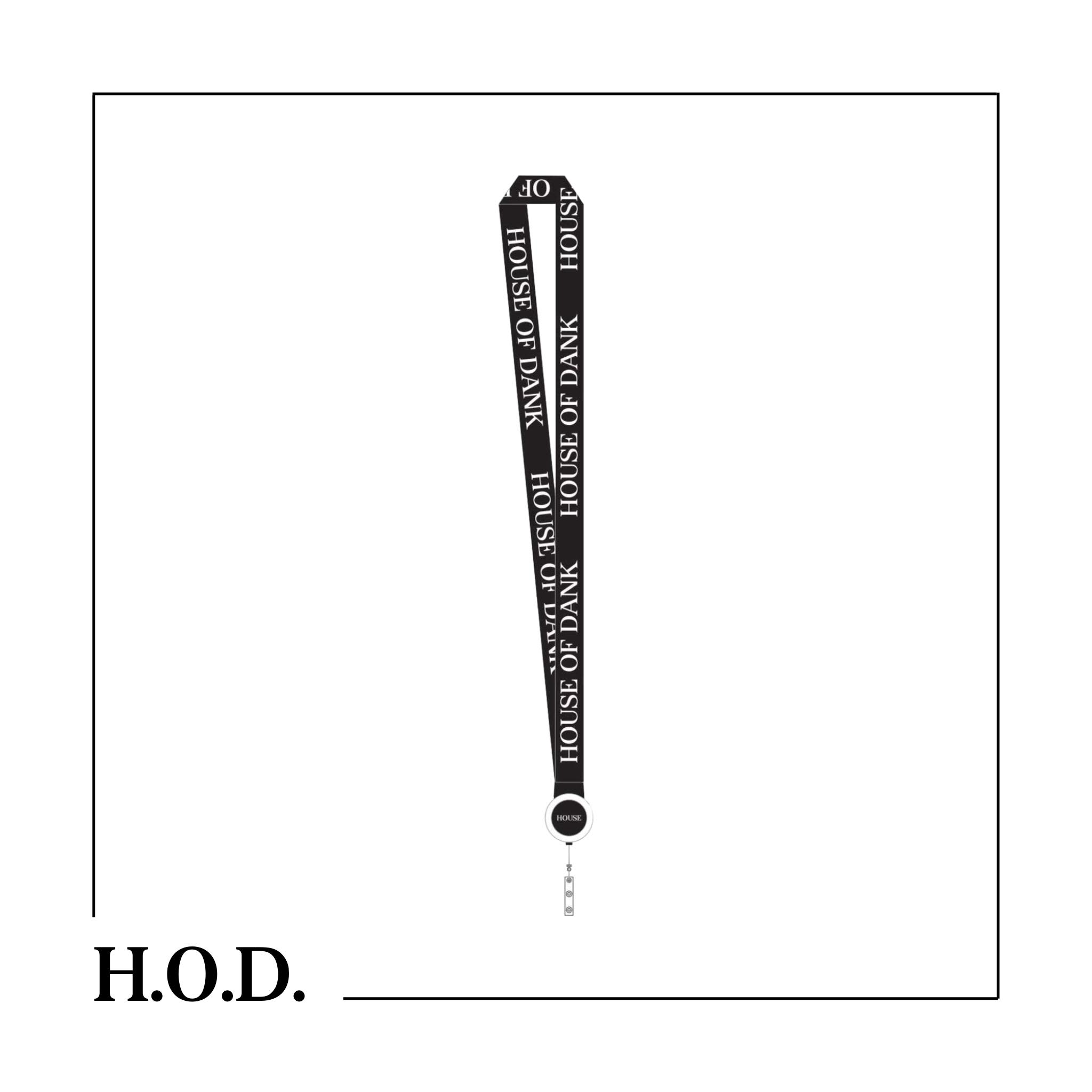 H.O.D. OG Lanyard