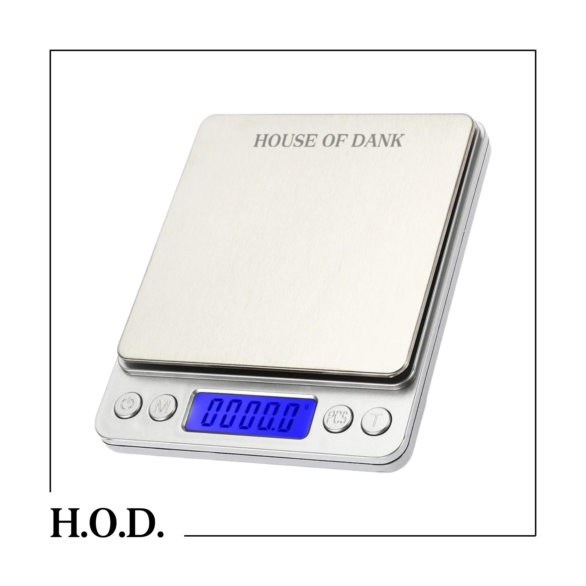 H.O.D. OG Silver Square  Scale