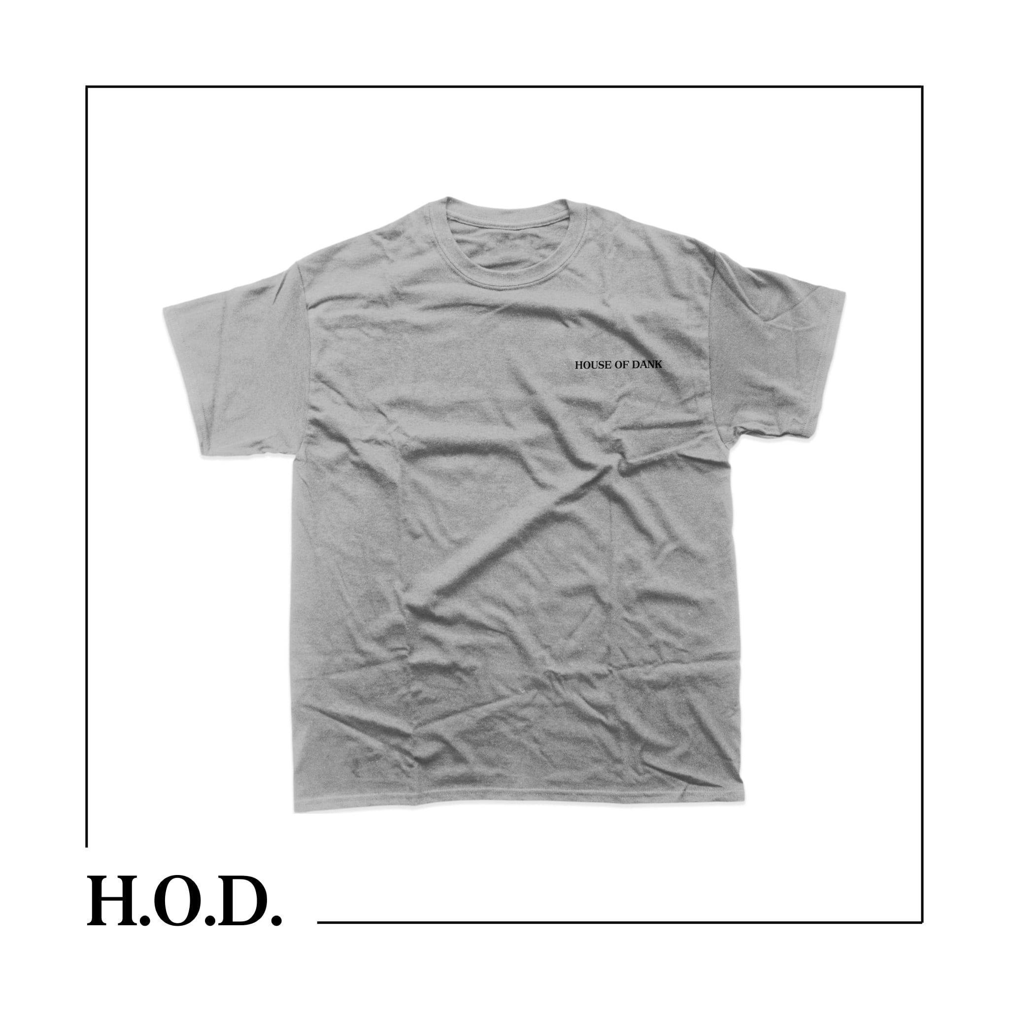 H.O.D. OG x Comfort Gray Left Short Sleeve Tee