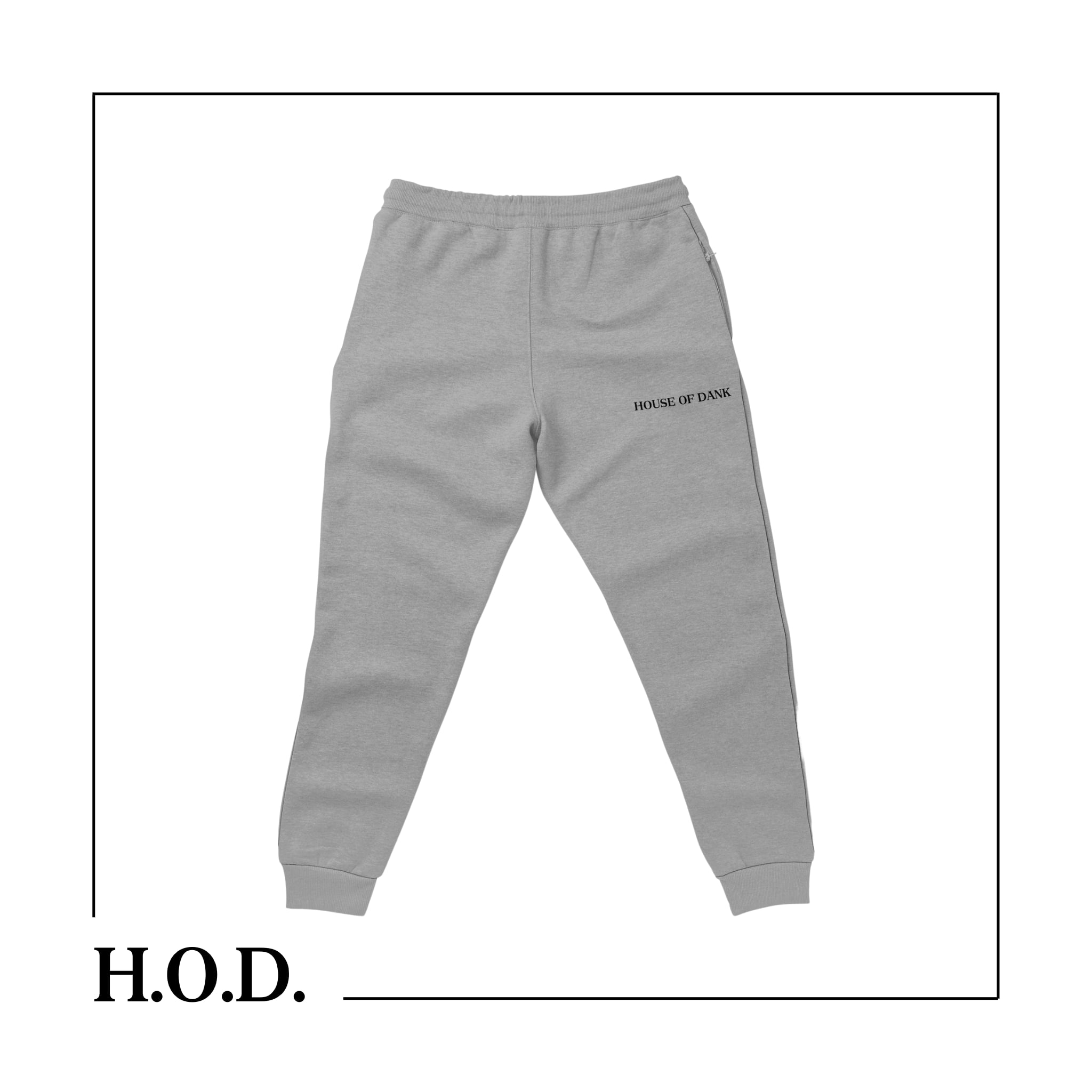 H.O.D. OG x Comfort Gray Joggers