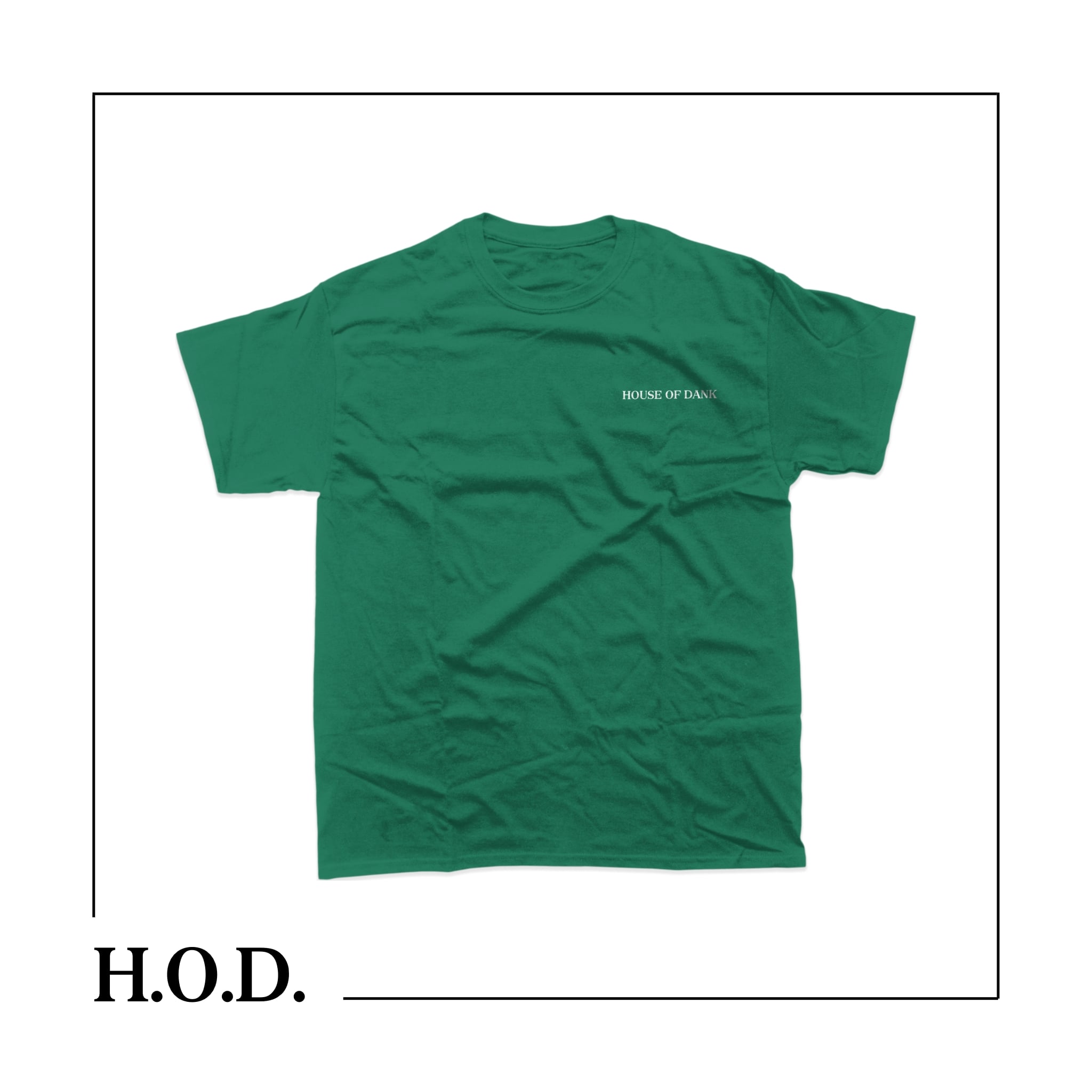 H.O.D. OG x Comfort Green Left Short Sleeve Tee