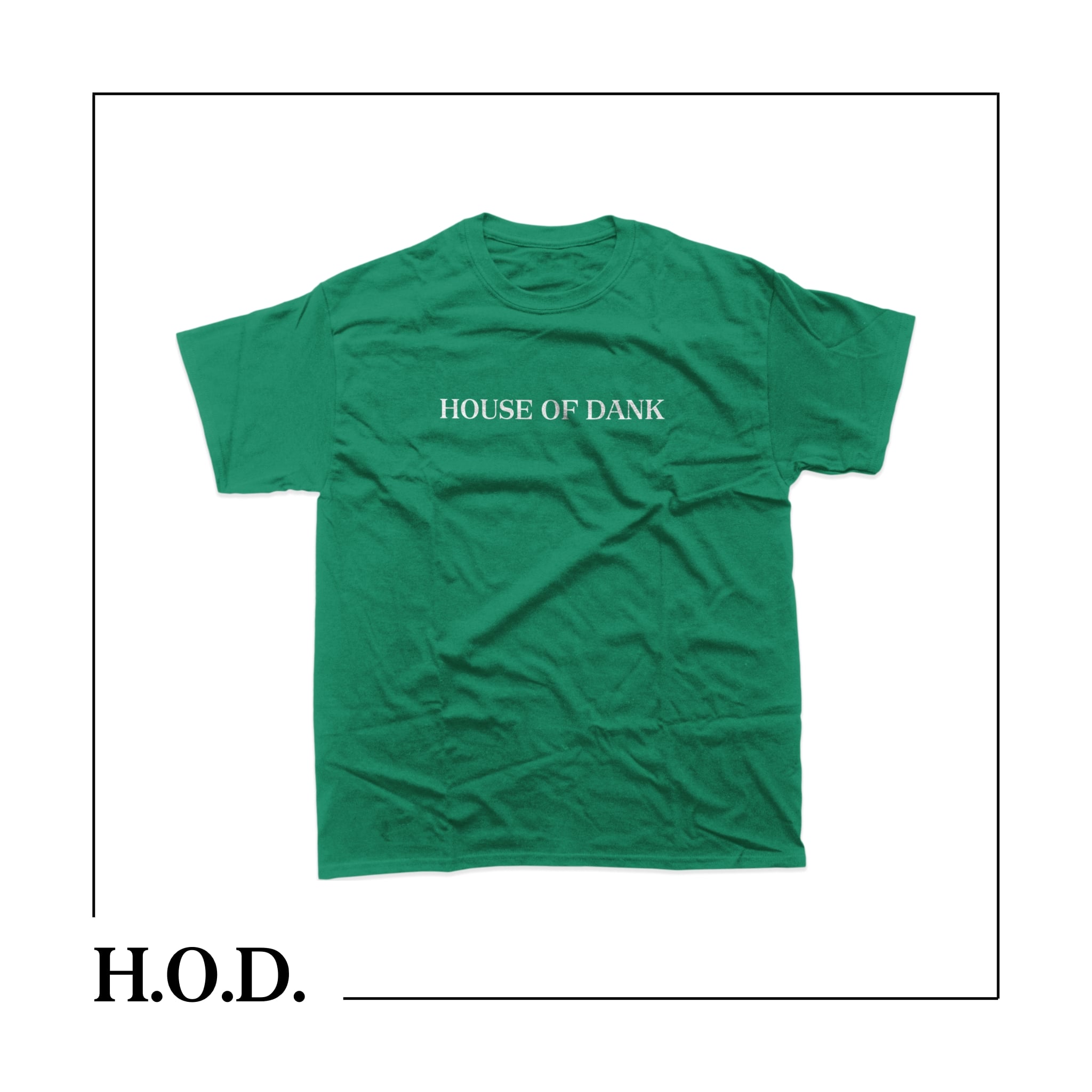 H.O.D. OG x Comfort Green Oversized Tee