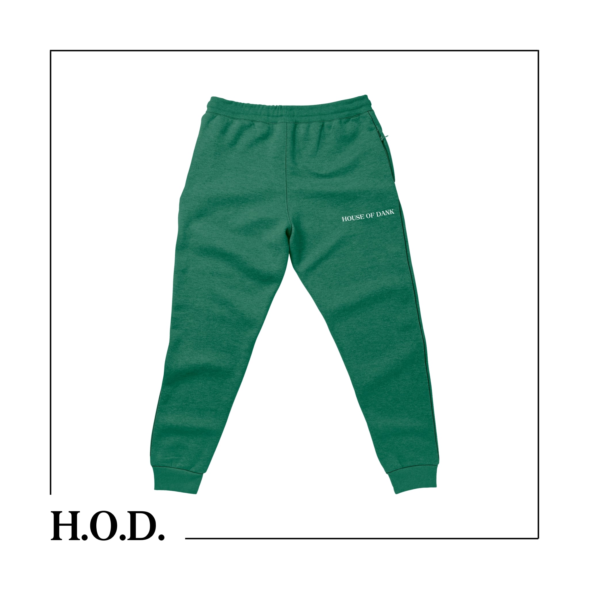 H.O.D. OG x Comfort Green Joggers