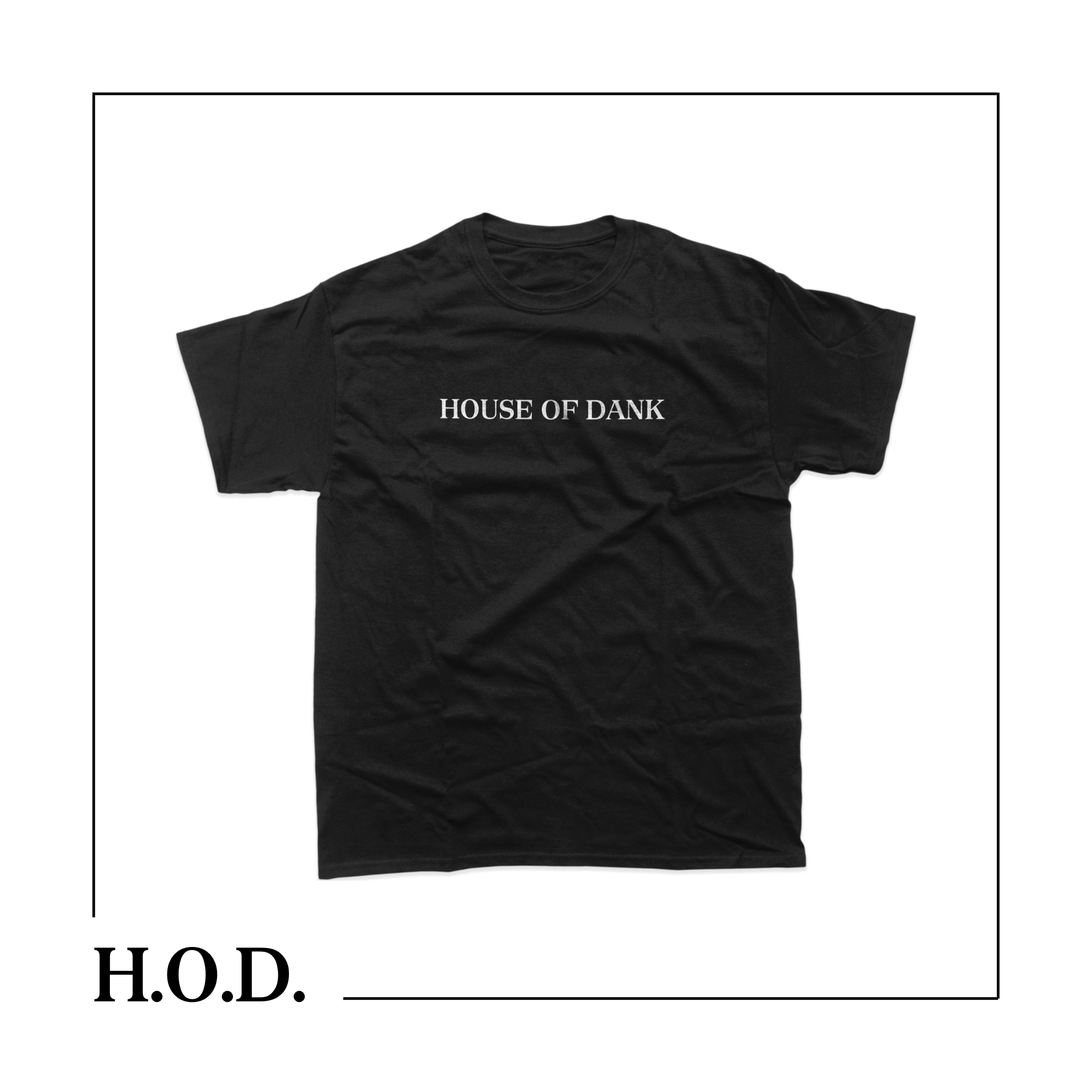 H.O.D. OG x Comfort Black Oversized Tee