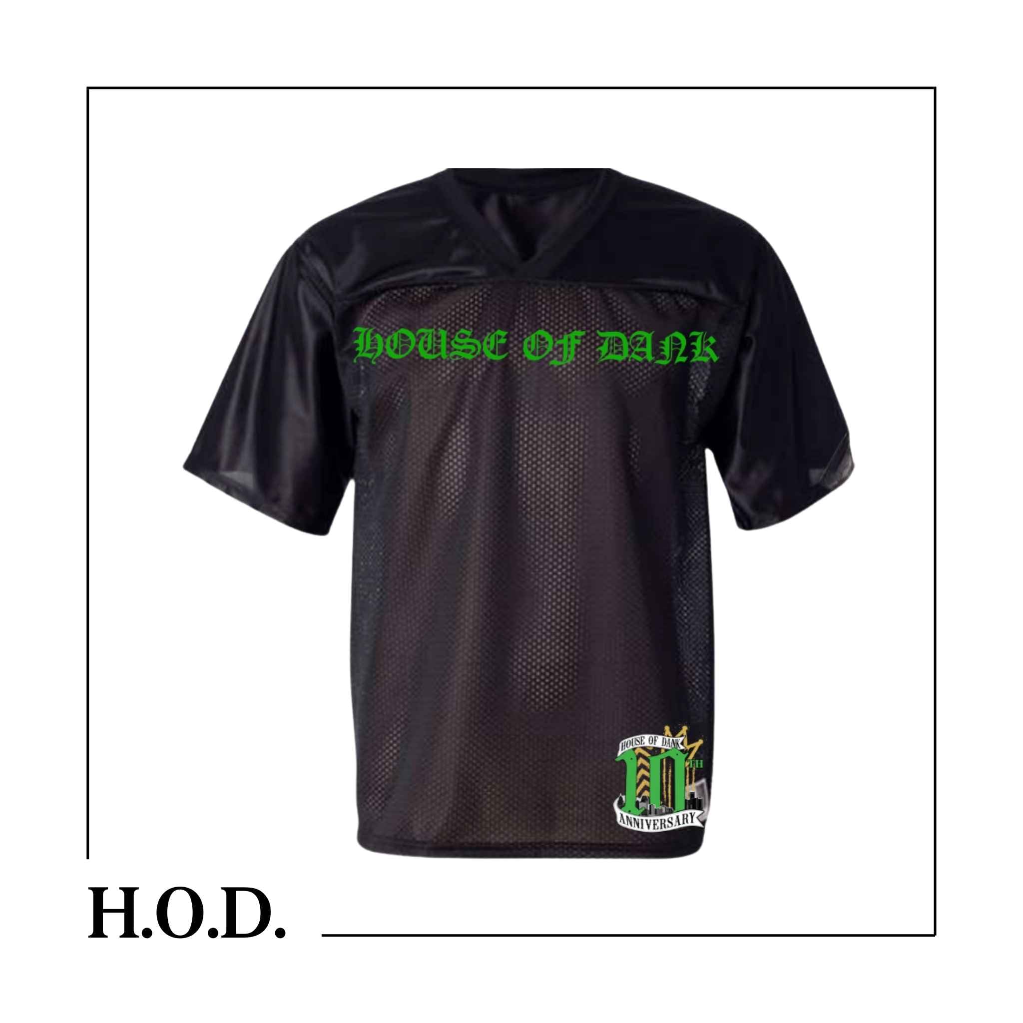 H.O.D. x 10 Year Anniversary Womens Jersey XS