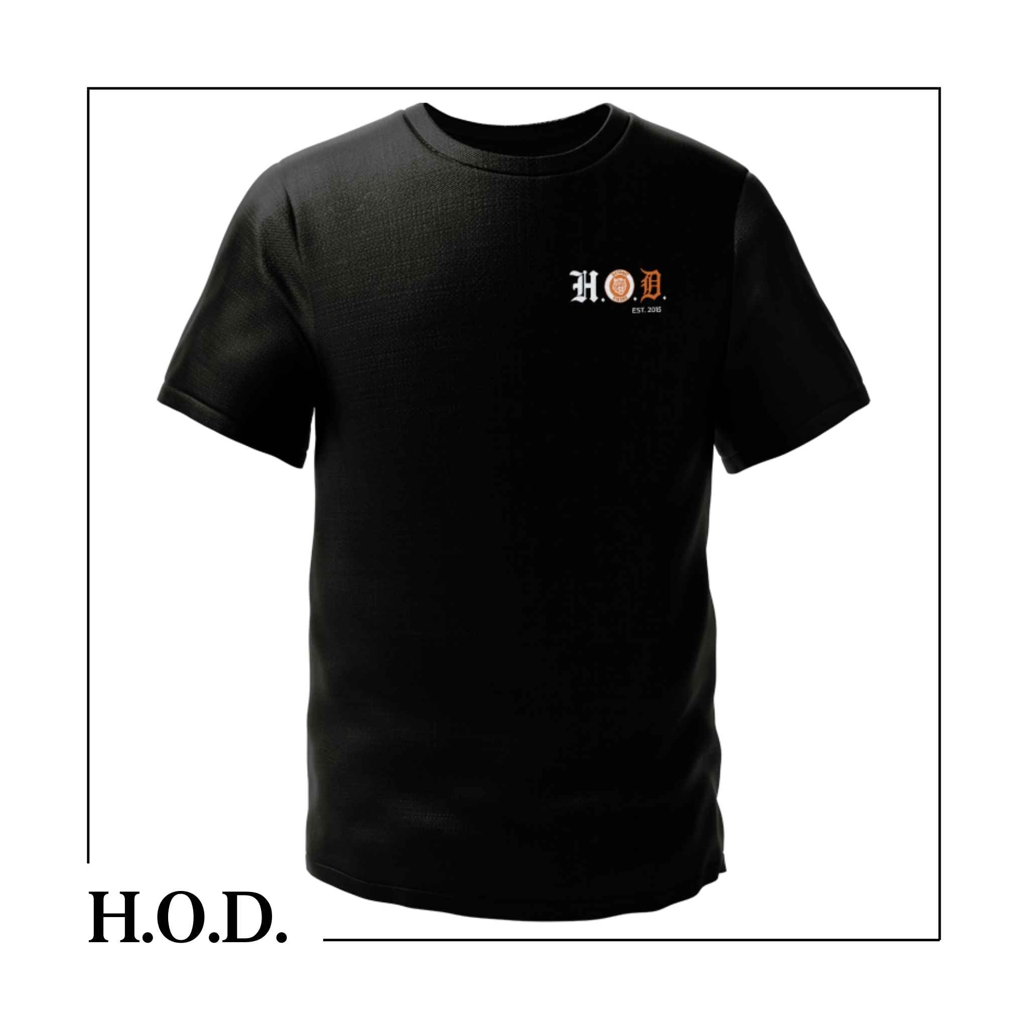 H.O.D. Black Tigers 313 Short Sleeve Tee